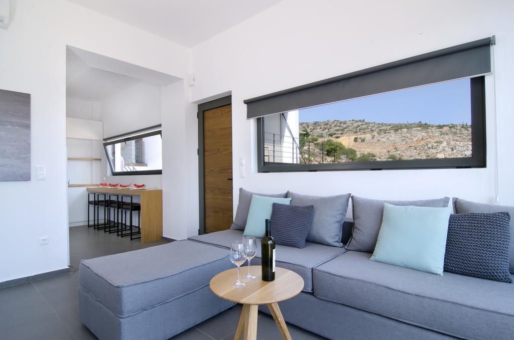 Seametry Apartments Souda Exterior foto
