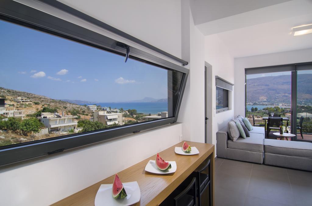 Seametry Apartments Souda Exterior foto