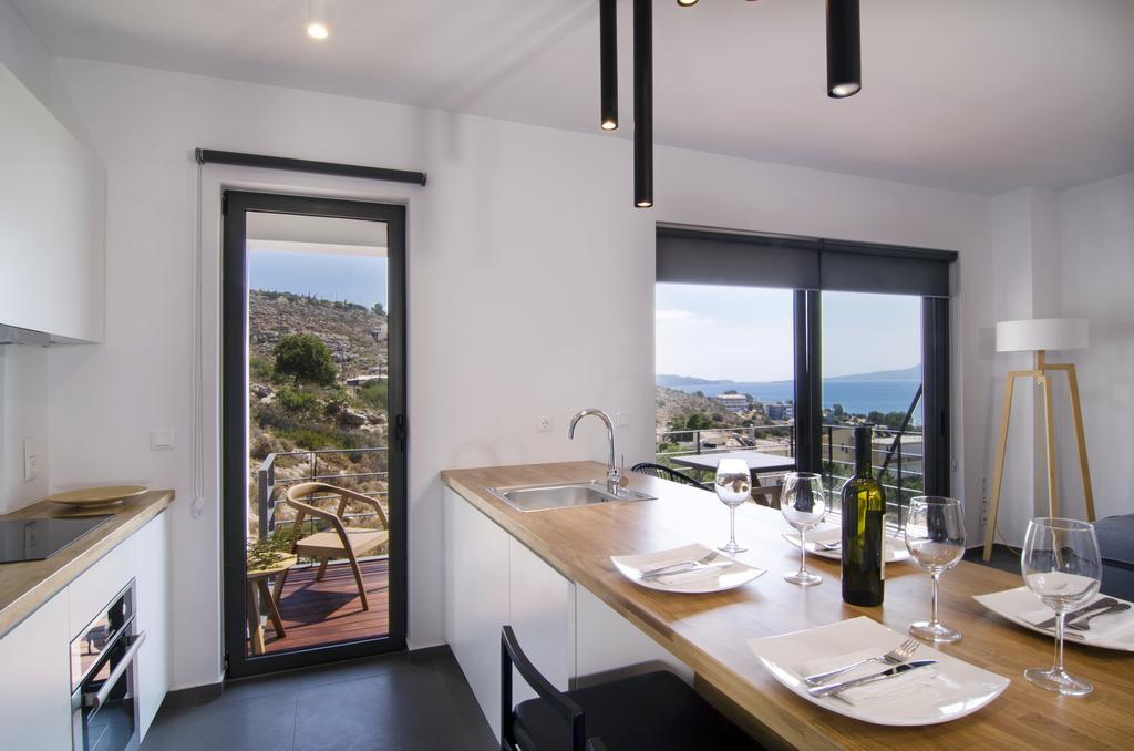 Seametry Apartments Souda Exterior foto