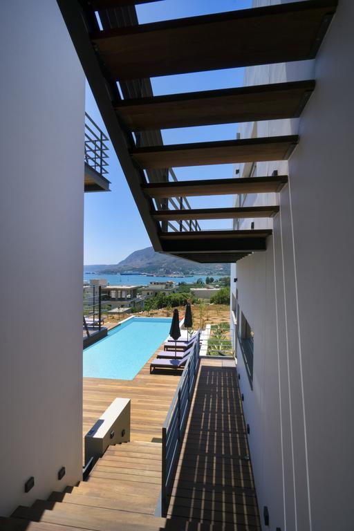 Seametry Apartments Souda Exterior foto